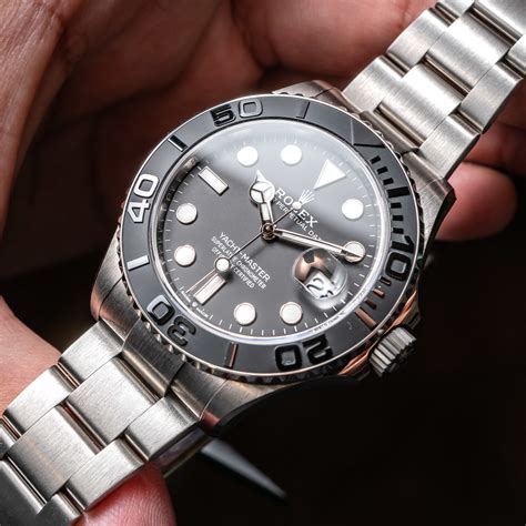 rolex yacht master 42 titanium release date|yacht master Rolex price.